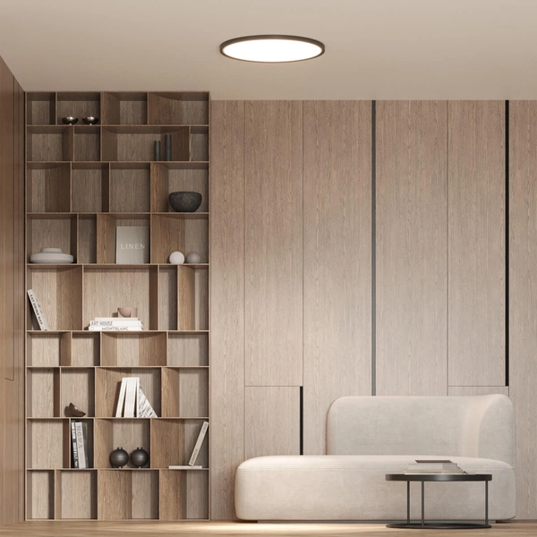 Plafon California LP-2505/1C-60 BK LED 50W 3000-6500K do gabinetu czarny