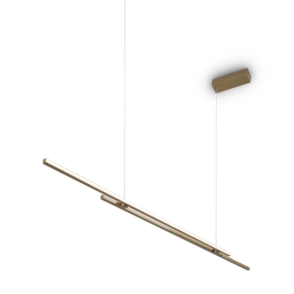 Wisząca lampa belka Halo MOD005PL-L48BSK Maytoni LED 48W 4000K mosiądz