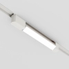 Lampa do szyn 1-fazowych Basis TR104-1-12W4K-W-DE LED 12W 4000K podłużna biała