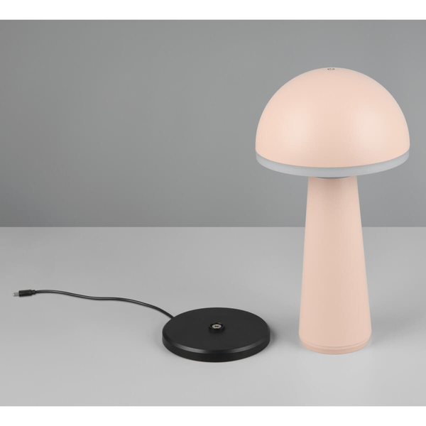 Lampka stołowa Fungo R57716166 IP54 LED 2W 3000-5000K grzybek beżowy
