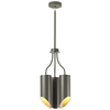 LAMPA sufitowa QUINTO QUINTO3-WAB Elstead metalowa OPRAWA plafon pręty tuby białe stary mosiądz