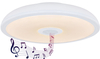 Nasufitowa lampa Raffy 41366W bluetooth LED 18W 3000-6500K biała