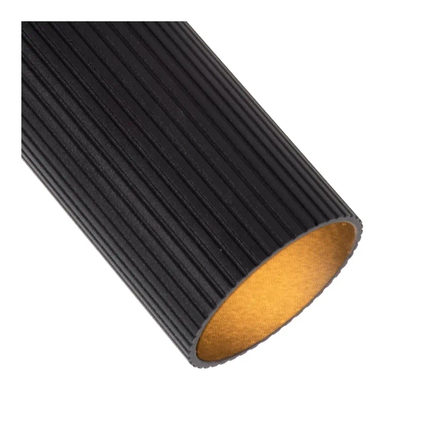 Podwójna lampa przysufitowa CLUBS 09939/02/30 Lucide tubki czarny