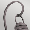 Elewacyjna lampa latarnia Bridge Point KL-BRIDGEPOINT-L IP44 cyna