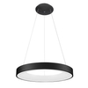 Okrągła lampa wisząca Giulia LED 50W 4000K pierścień czarny