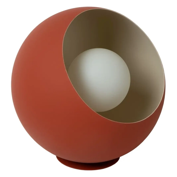 Nocna lampka kulista Doredos 51500/20/55 Lucide kula ball czerwona