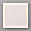 Kwadratowy plafon sufitowy Rotonda R64502932 RL Light LED 20W 3000K czarna