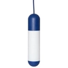 Lampa wisząca nad wyspę Funsui FNA11313P0 sopel niebieski biały