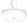 Biała lampa wisząca Campana AZ0566 Azzardo do przedpokoju biała