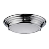 Lampa sufitowa PENN WELLAND-F-S-PC Elstead metalowa okrągła brązowa