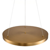 Okrągła lampa wisząca ALCHEMY ST-MD2407 LED 49W 3000K złoty biały