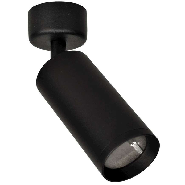 LAMPA sufitowa MICA ML6088 + ML6094 Milagro metalowa OPRAWA spot + pierścień czarny złoty