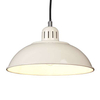 Wisząca LAMPA vintage FRANKLIN-P-CR Elstead retro OPRAWA metalowa ZWIS kopuła kremowy
