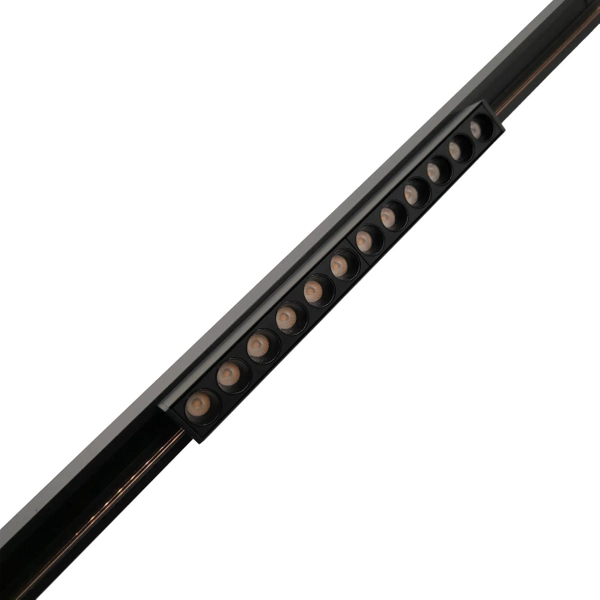 Lampa do szynoprzewodu Magnet Line TLV-10-12 LED 12W 3000K czarna