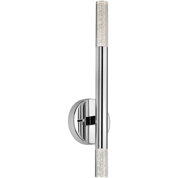 Przyścienna lampa ONE W0461-02E-F4F4 LED 10W 3000K tuba srebrna