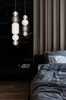 Lampa wisząca LED 17W 3000K okrągła przeźroczysta Collar OUTLET
