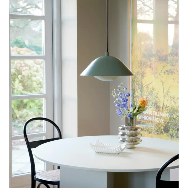 Lampa wisząca metalowa FREYA 2213083023 nad stół zielony