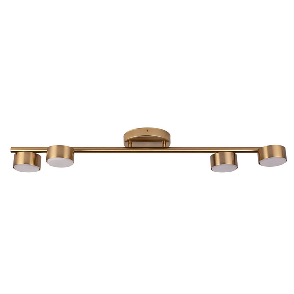 Salonowa lampa sufitowa Punto 40826 Sigma metalowa złota