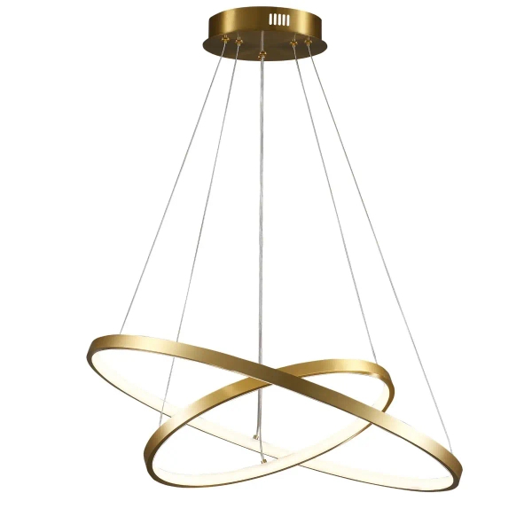 Lampa wisząca pierścieniowa LEA 329189 LED 35W 4000K złota