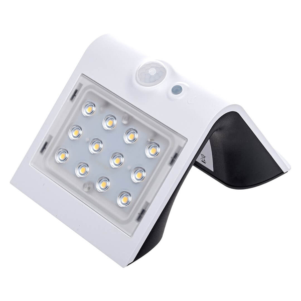 Lampa elewacyjna Butterfly EKO8817 LED 1,5W 4000K IP65 na taras biały
