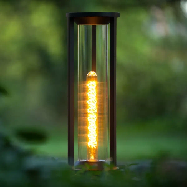 Lampa stojąca CADIX 15804/50/30 Lucide IP65 loftowa zewnętrzna czarna