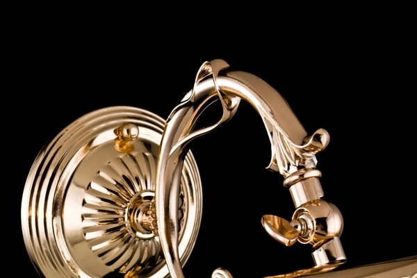 Lampa ścienna oświetleniowa do obrazów Picasso PIC114-02-G złote