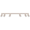 Regulowana lampa sufitowa KARBON SL.1766 tubki metalowe kaszmirowe