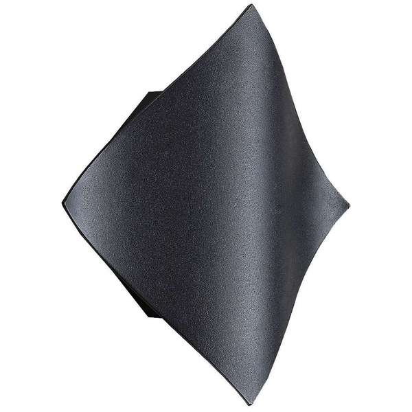 Modernistyczny kinkiet Navia 8130 Rabalux LED 11W 4000K IP65 metalowy czarny