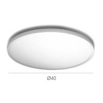 Plafon do kuchni nasufitowy Malta AZ4246 LED 33W 3000K IP44 okrągły biały