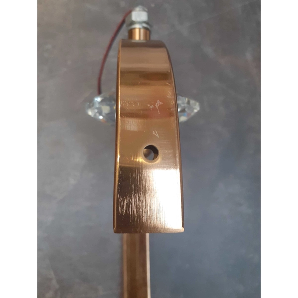 Klasyczna LAMPA wisząca PALERMO 386017908 MW Glasberg metalowy ZWIS na łańcuchu do przedpokoju biały outlet