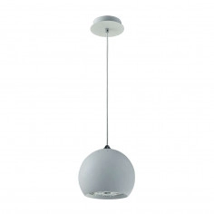 LAMPA wisząca REGINA FH5951BJ-200 WH Italux metalowa OPRAWA klasyczna ZWIS kula ball biała