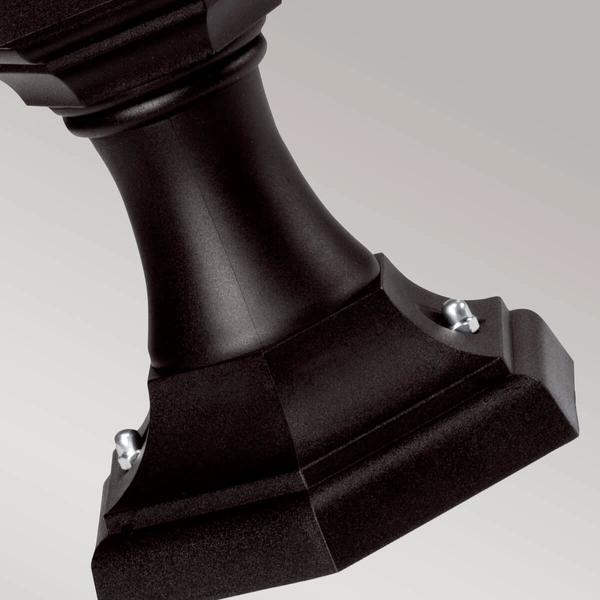 Stojąca lampa ogrodowa KINSALE-PED-POR Elstead outdoor czarna