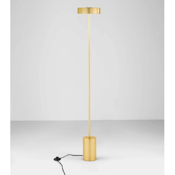 Salonowa lampa stojąca VIRASORO LE44946 LED 17W 3000K złota