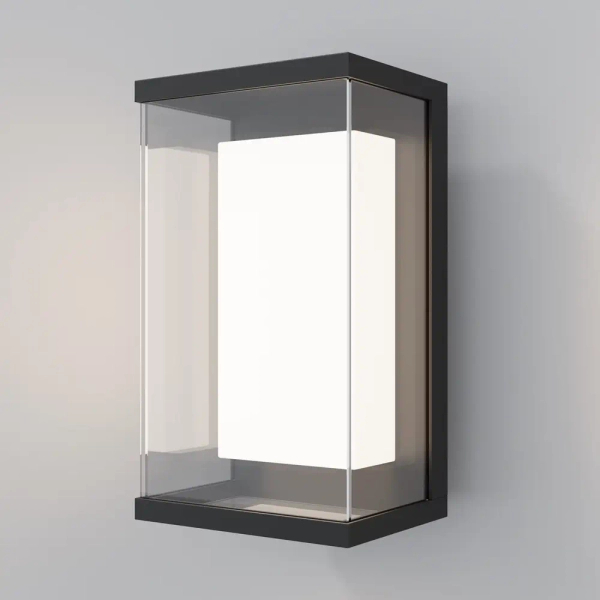 Elewacyjna lampa Baker Street O021WL-L10B3K LED 10W 3000K IP65 czarny
