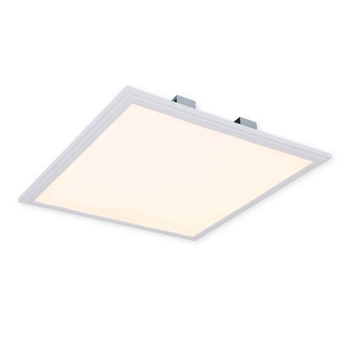 Wpuszczana lampa sufitowa 1355726 Nave LED 24W 3000K kwadrat biała