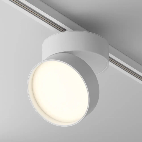 Jednofazowa lampa sufitowa Onda TR007-1-18W3K-W-1 LED 18W 3000K biały