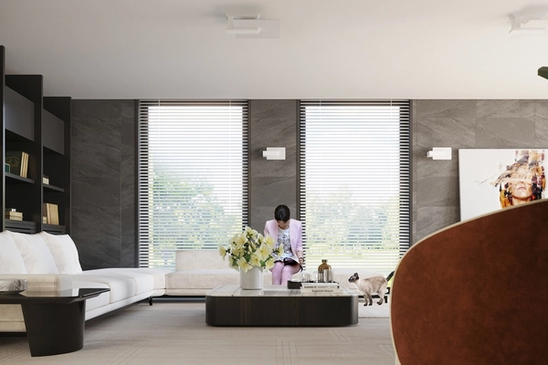 Kinkiet ścienny Lappo SL.1092 Sollux modernistyczny biały