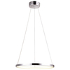 Lampa wisząca Lune 31-64646 Candellux LED 25W 4000K pierścień chrom