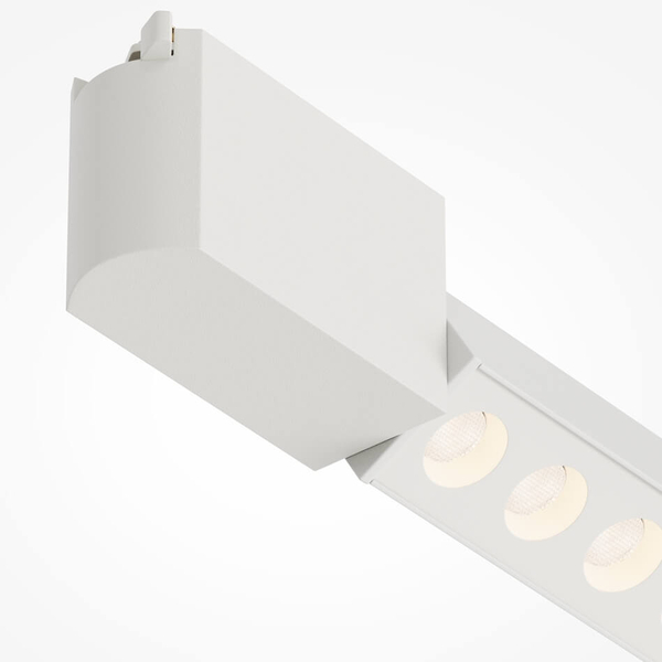 Szynowa lampa sufitowa Points TR010-1-10W3K-M-W-DE 10W 3000K ścieżka świetlna 1-faz biały