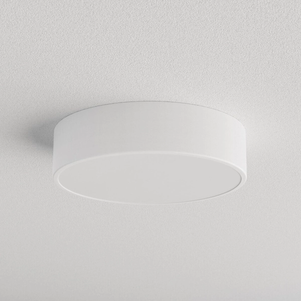 Biały plafon 137623620903 z czujnikiem ruchu do przedpokoju