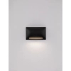Kinkiet ścienny na taras PLASENA LE75299 LED 5W 3000K IP65 czarna