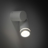 Lampa naścienna do jadalni Jet 5393 loftowa tuba metalowa biała