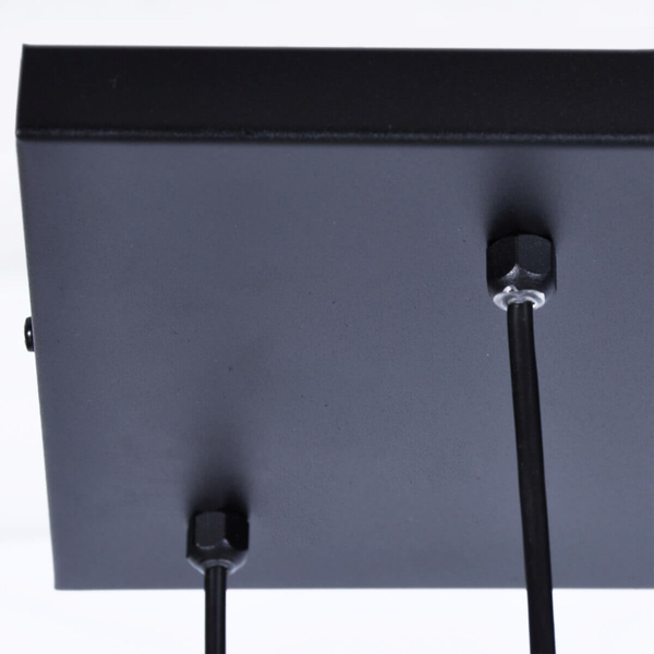 Wisząca lampa nowoczesna Gelato K-4863 Kaja czarne tuby metalowe