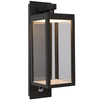 Ogrodowa LAMPA elewacyjna CLAIRE 28861/10/30 Lucide zewnętrzna OPRAWA ścienna LED 15W 3000K outdoor IP54 czarna