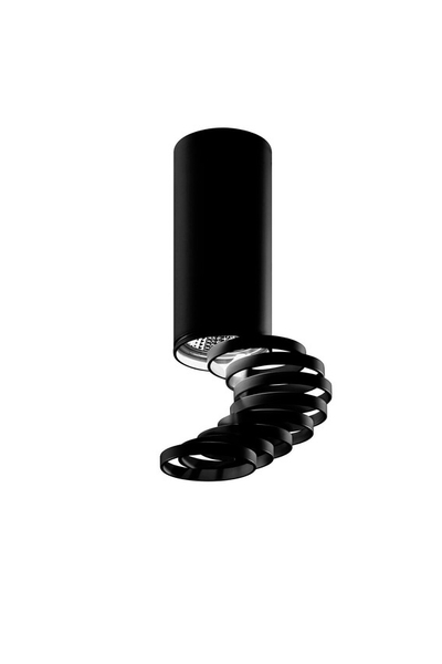 Lampa sufitowa 2282732 Candellux ringi z regulacją czarne