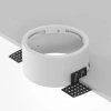 Uchwyt do lamp sufiowych Zon DLA032-TRS12-W biały