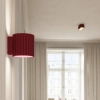 Lampa sufitowa AURA SL.1822 ryflowana burgundowa 1xGx53