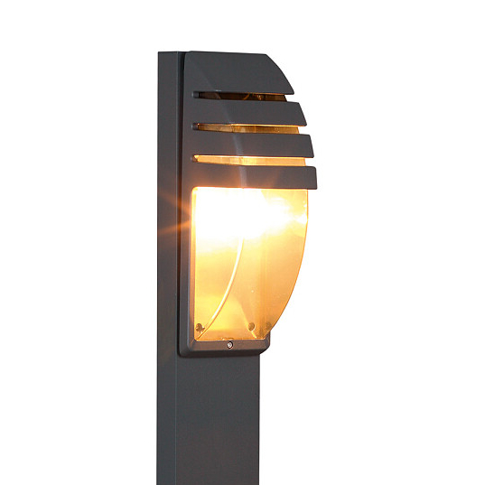 Słupek ogrodowy MISTRAL 3394 nowoczesna lampa IP44 grafitowa