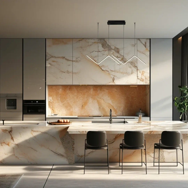 Liniowa lampa wisząca VERTE ML1179 LED 22W 4000K czarna