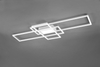 Przysufitowa lampa ALYRON DL431620010 ramki LED 60W pilot białe